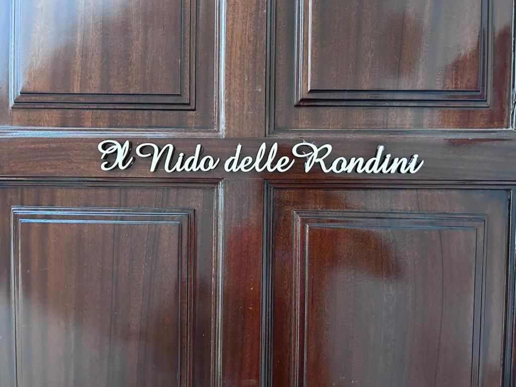 Il Nido Delle Rondini Daire Zinnowitz Dış mekan fotoğraf